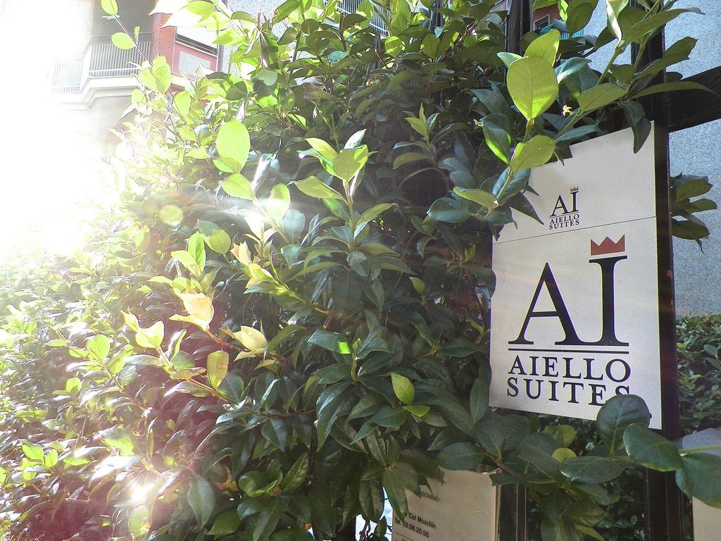 Aiello Suites Executive Milán Exterior foto